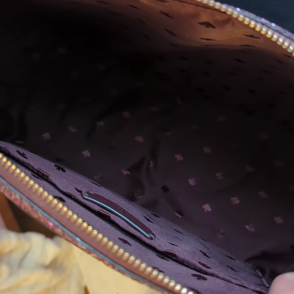 Kate Spade Glitter Tote - Picture 7 of 7